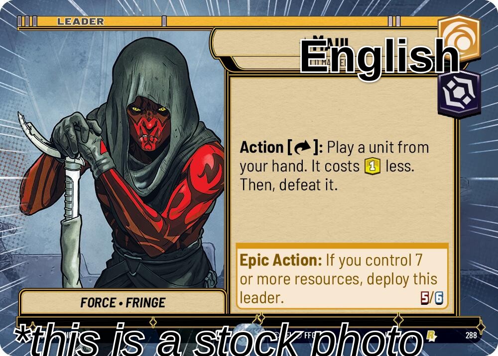 Maul - Old Master (Hyperspace)