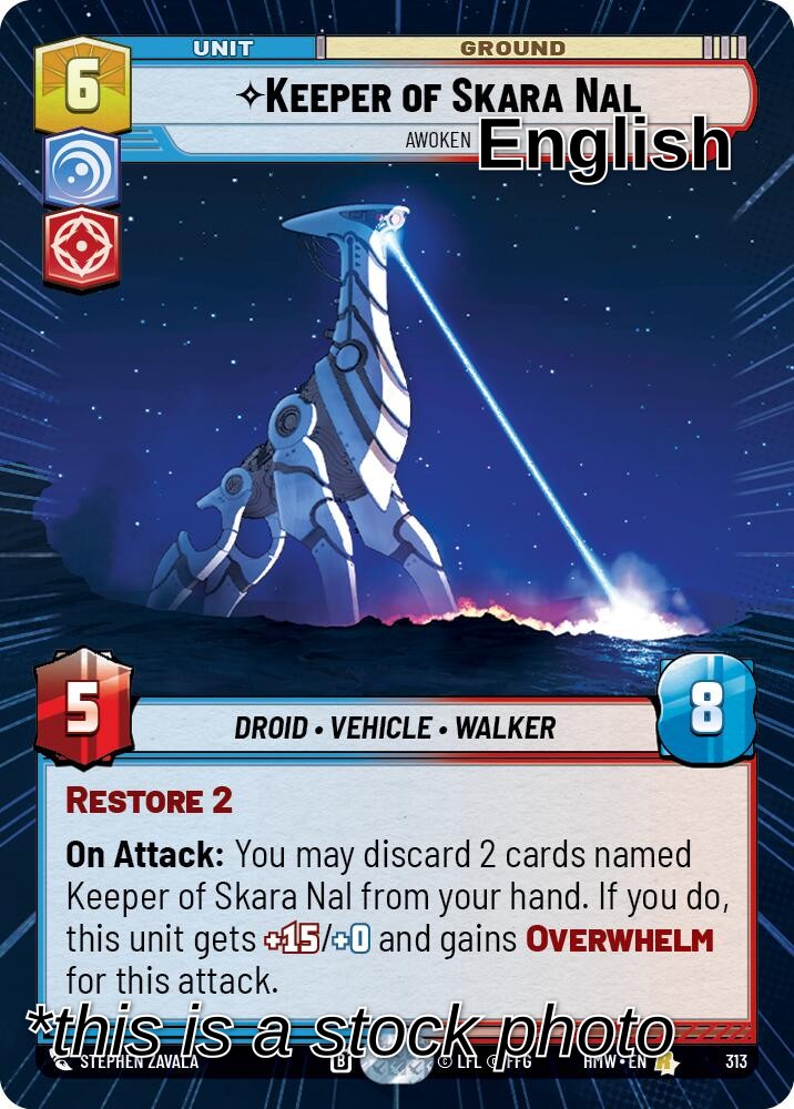 Keeper of Skara Nal - Awoken (Hyperspace)