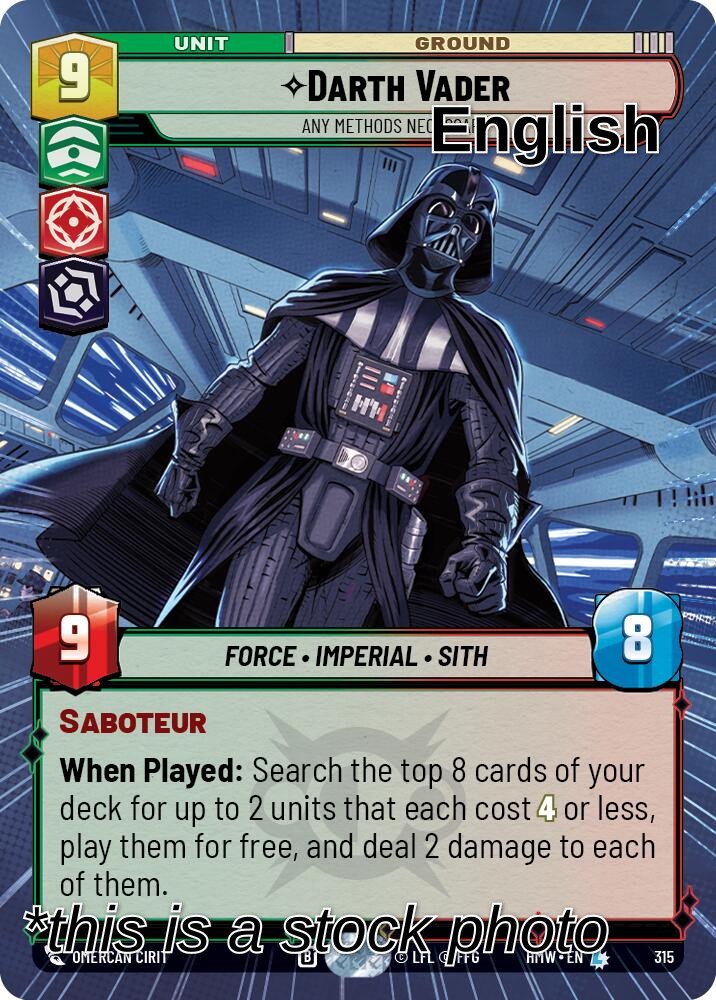 Darth Vader - Any Methods Necessary (Hyperspace)