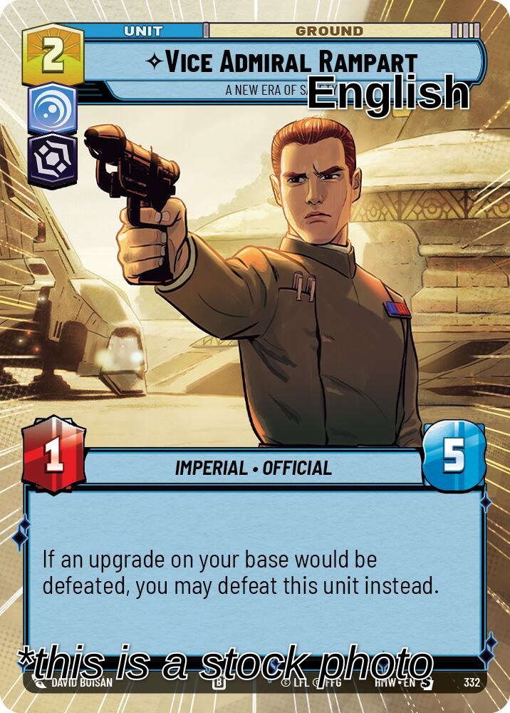 Vice Admiral Rampart - A New Era of Safety (Hyperspace)
