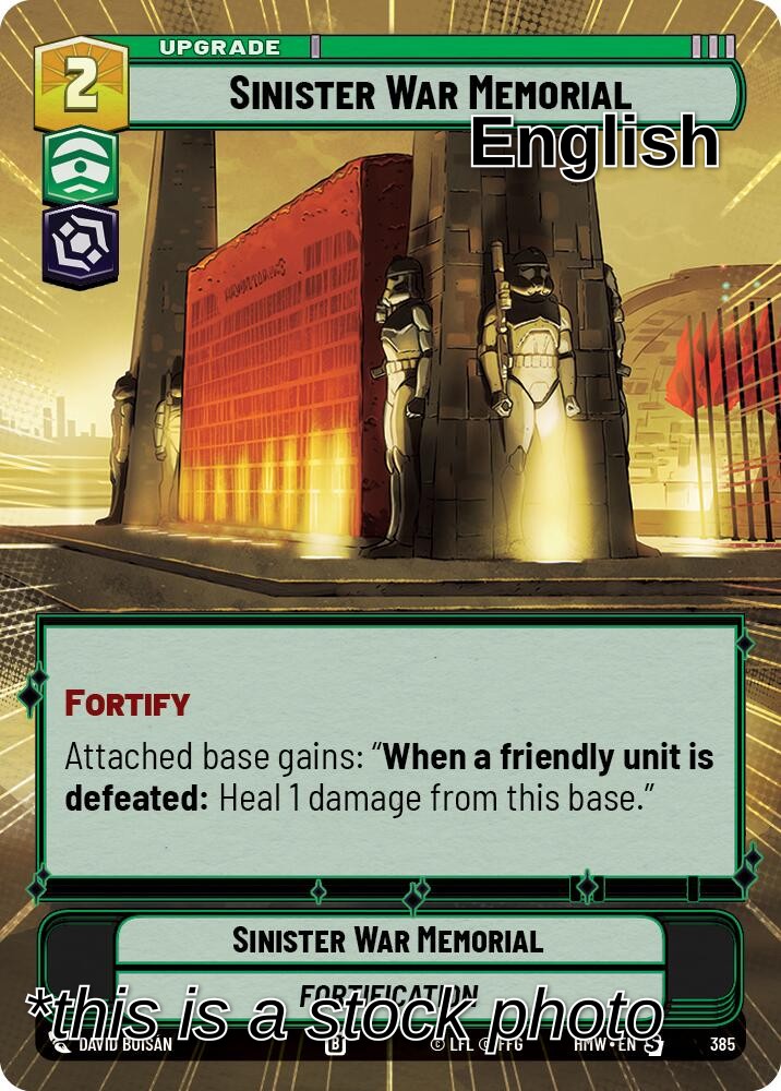 Sinister War Memorial (Hyperspace)