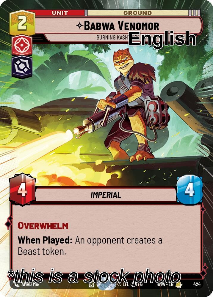 Babwa Venomor - Burning Kashyyyk (Hyperspace)