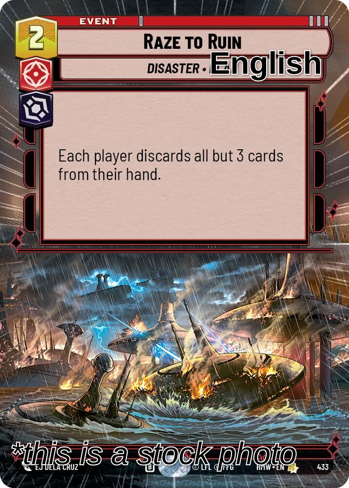Raze to Ruin (Hyperspace)