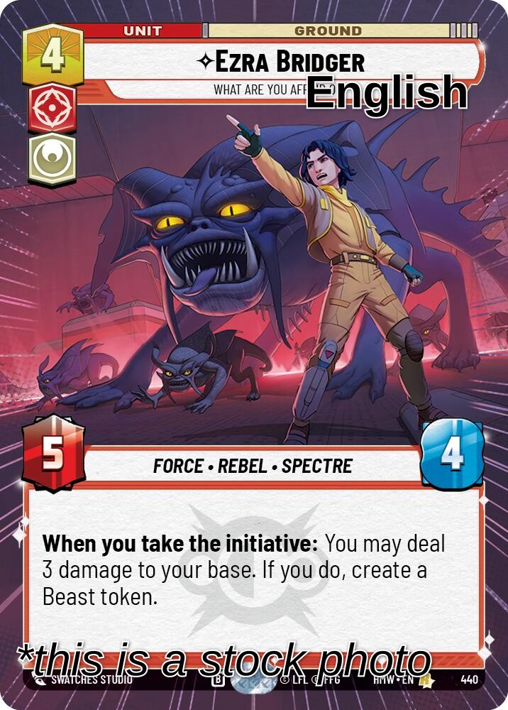 Ezra Bridger - What Are You Afraid Of? (Hyperspace)