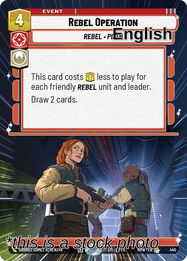Rebel Operation (Hyperspace)