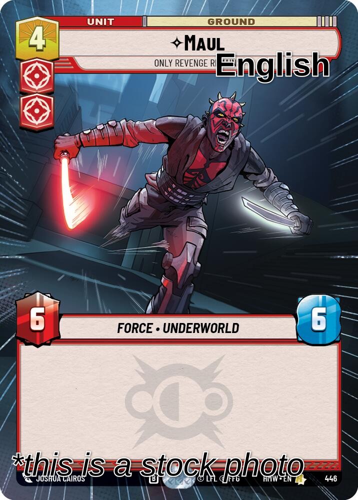 Maul - Only Revenge Remains (Hyperspace)