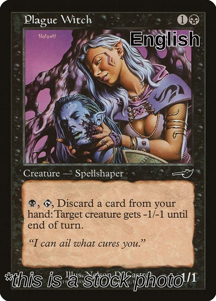 Plague Witch