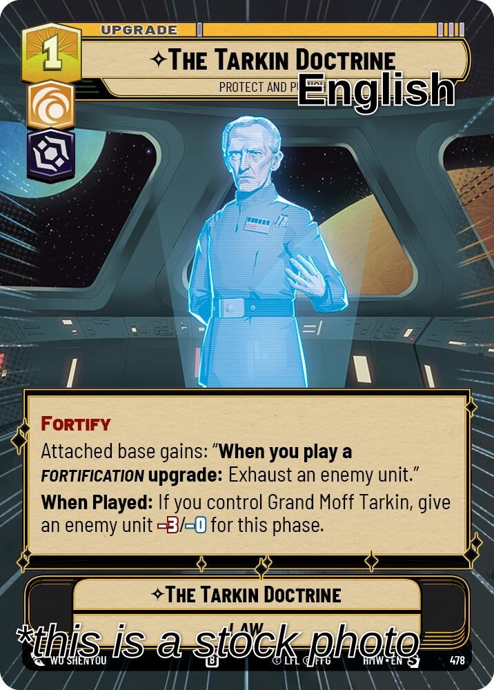 The Tarkin Doctrine - Protect and Punish (Hyperspace)