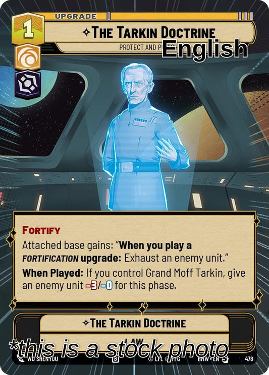 The Tarkin Doctrine - Protect and Punish (Hyperspace)