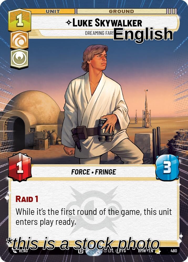Luke Skywalker - Dreaming Farmboy (Hyperspace)
