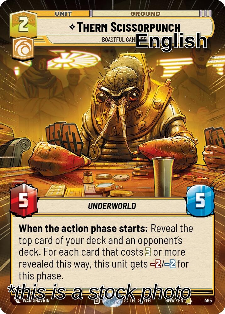 Therm Scissorpunch - Boastful Gambler (Hyperspace)