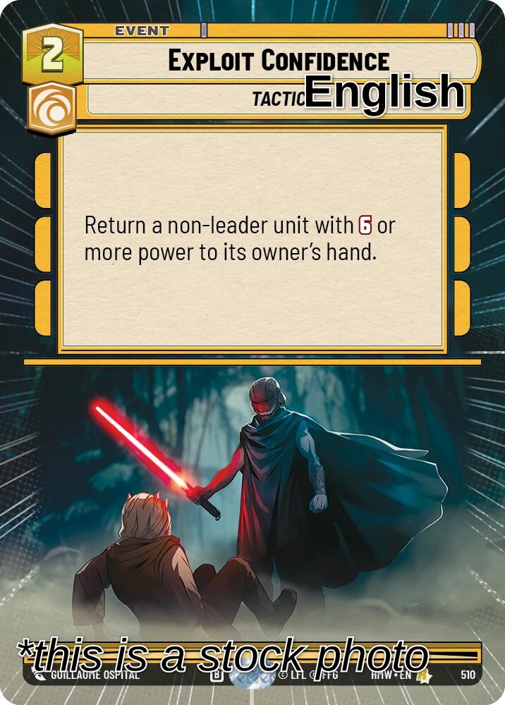 Exploit Confidence (Hyperspace)