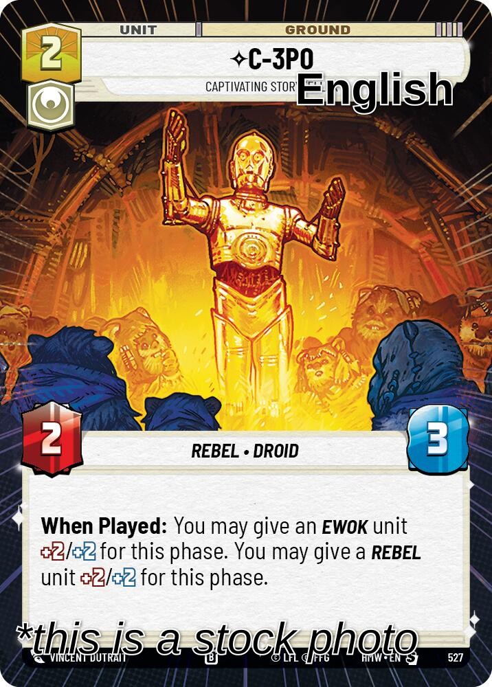 C-3PO - Captivating Storyteller (Hyperspace)