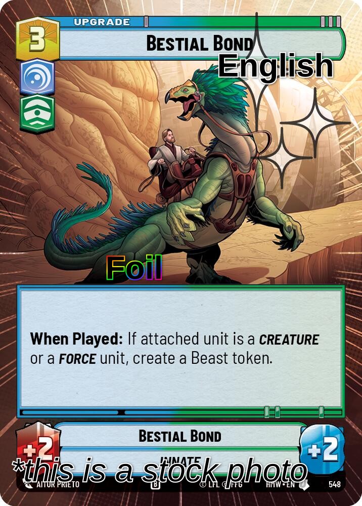 Bestial Bond (Hyperspace Foil)