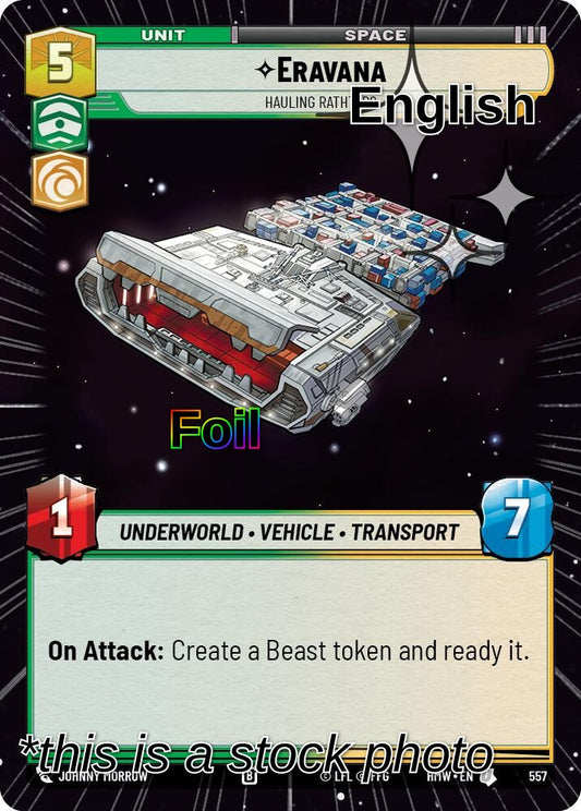 Eravana - Hauling Rathtars (Hyperspace Foil)