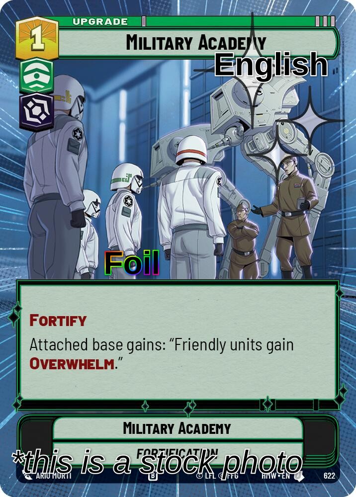 Military Academy (Hyperspace Foil)