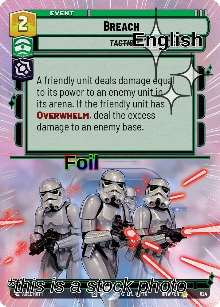 Breach (Hyperspace Foil)