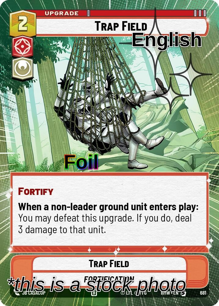 Trap Field (Hyperspace Foil)