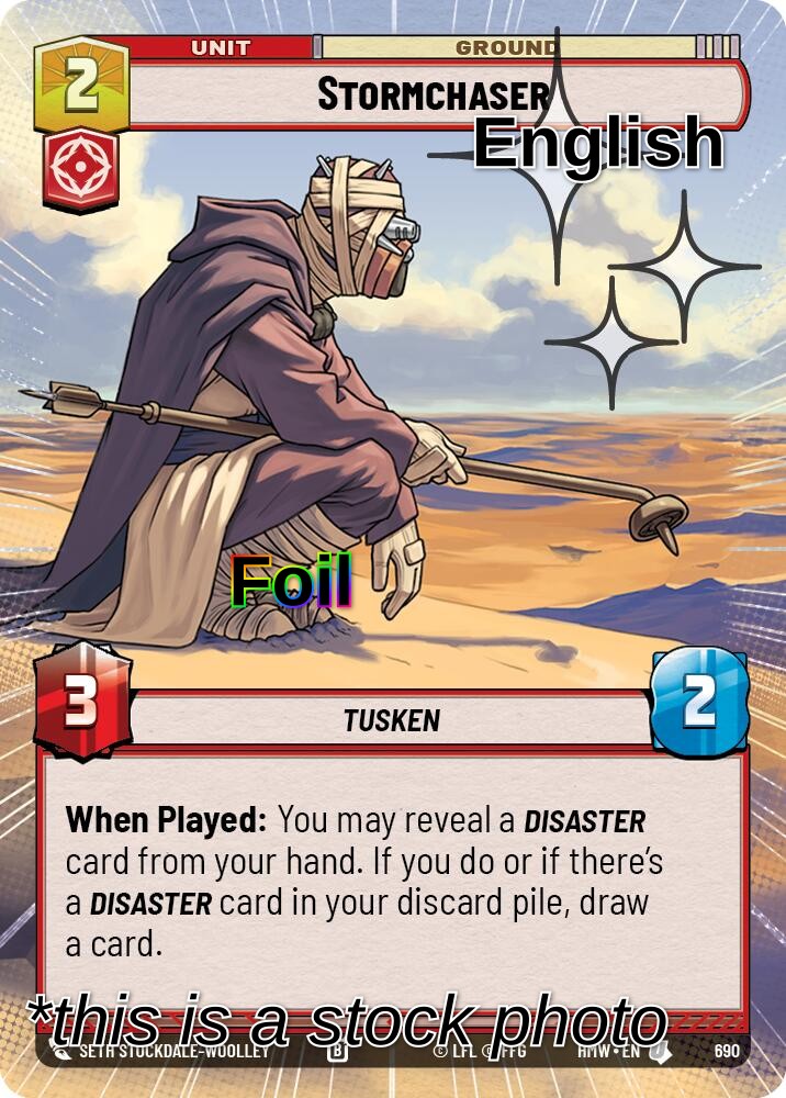 Stormchaser (Hyperspace Foil)