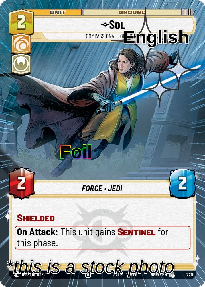 Sol - Compassionate Guardian (Hyperspace Foil)