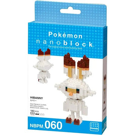 Nanoblock: Pokemon - Scorbunny