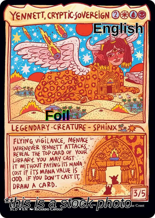 Yennett, Cryptic Sovereign