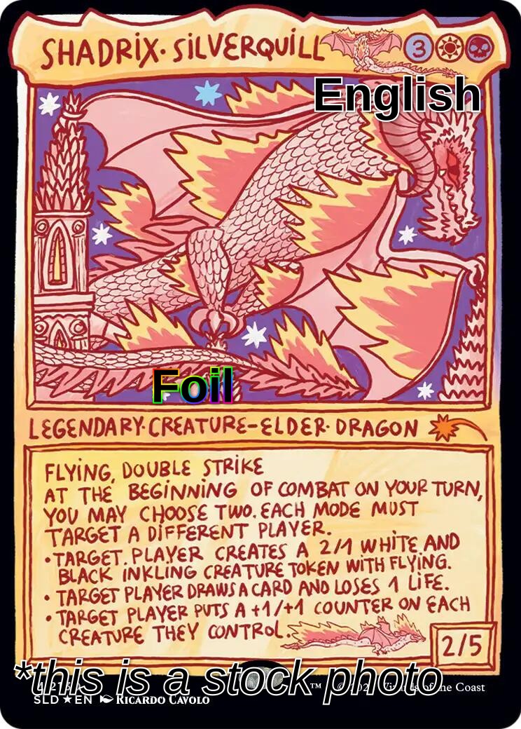 Shadrix Silverquill