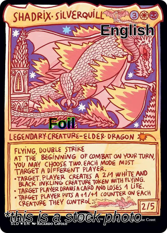 Shadrix Silverquill