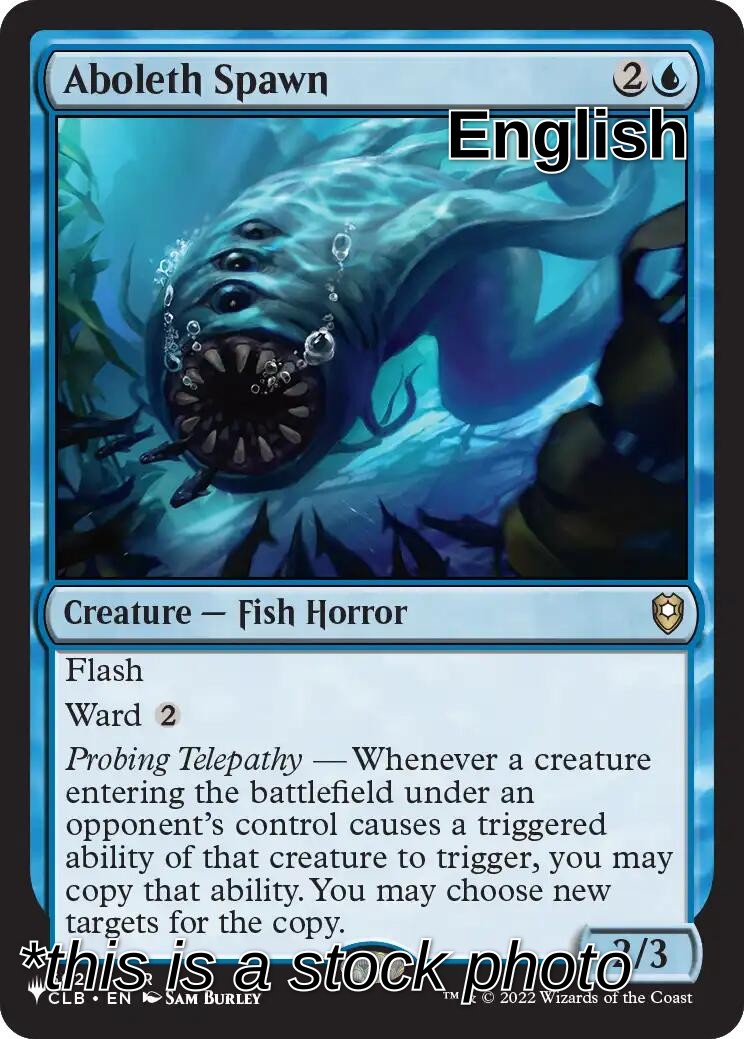 Aboleth Spawn