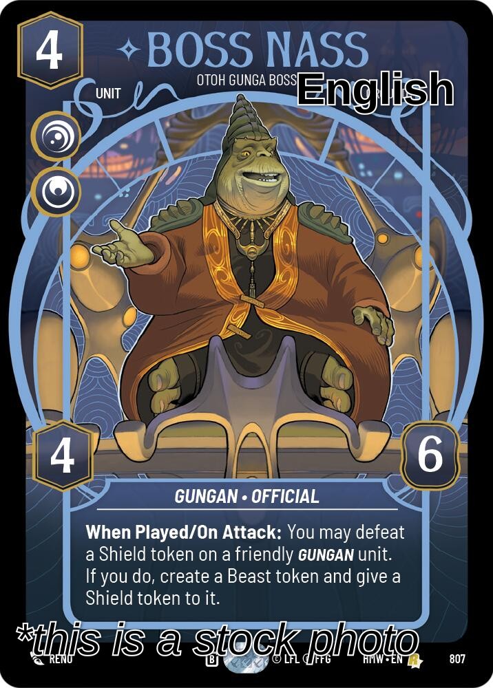 Boss Nass - Otoh Gunga Boss (Prestige)
