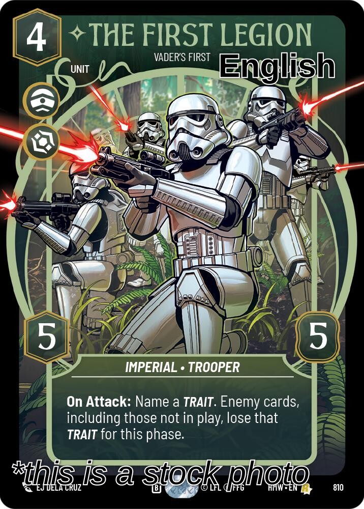 The First Legion - Vader's Fist (Prestige)