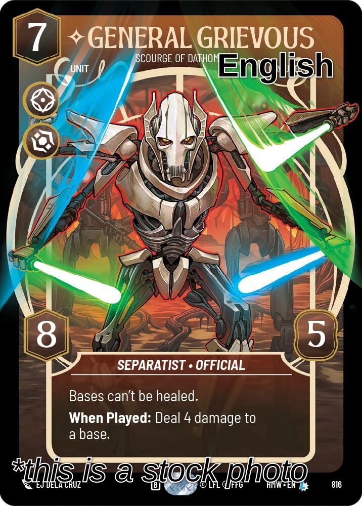 General Grievous - Scourge of Dathomir (Prestige)