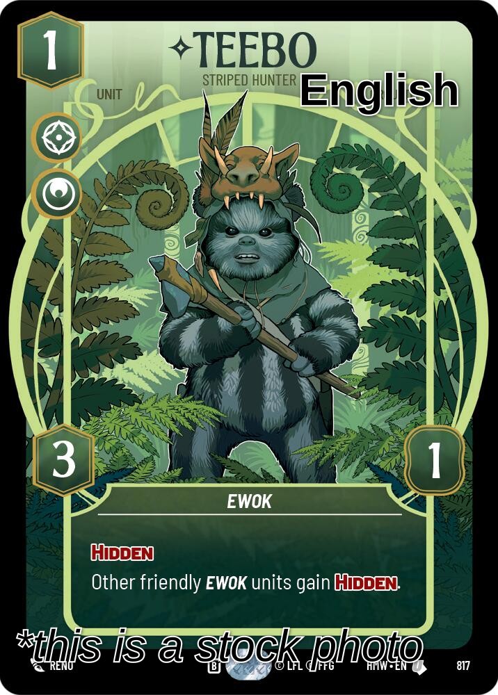 Teebo - Striped Hunter (Prestige)