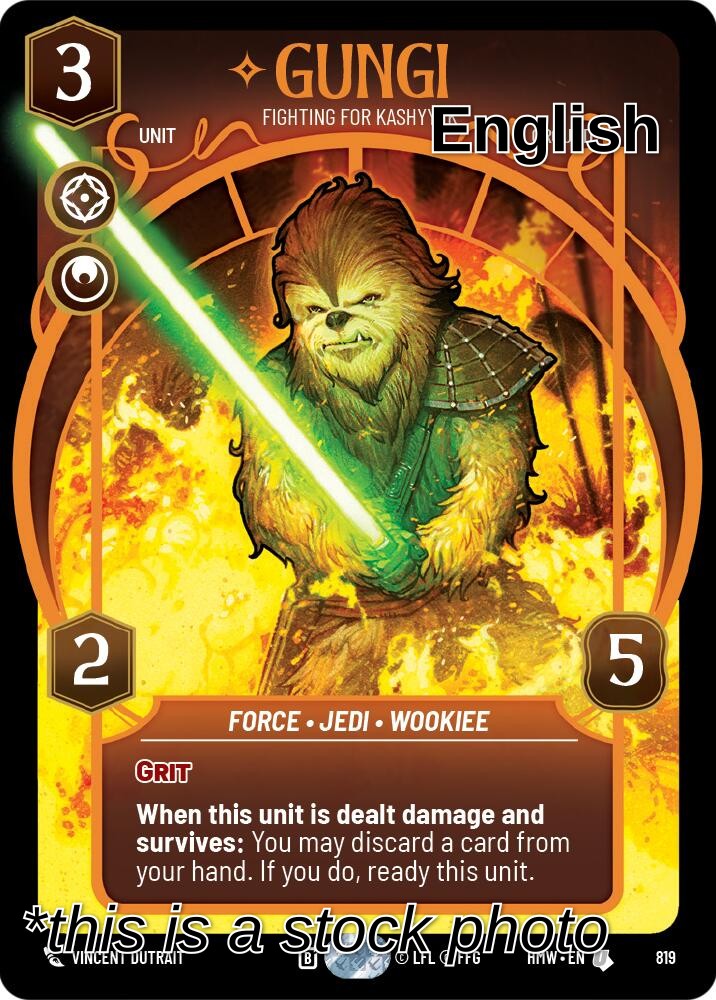 Gungi - Fighting for Kashyyyk (Prestige)