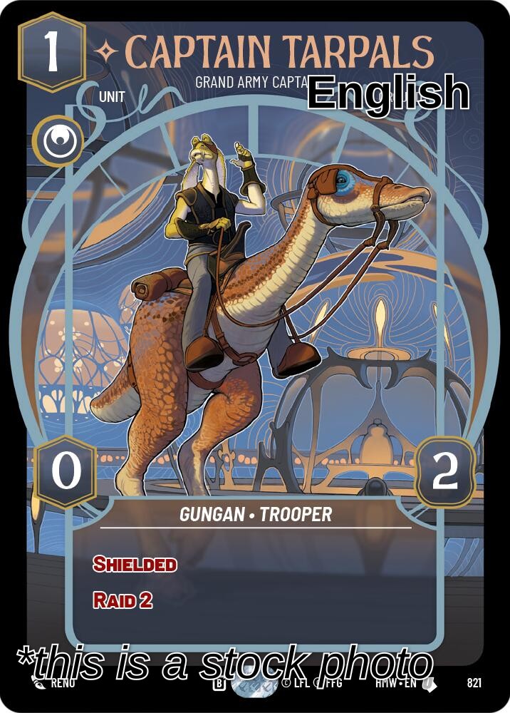 Captain Tarpals - Grand Army Captain (Prestige)