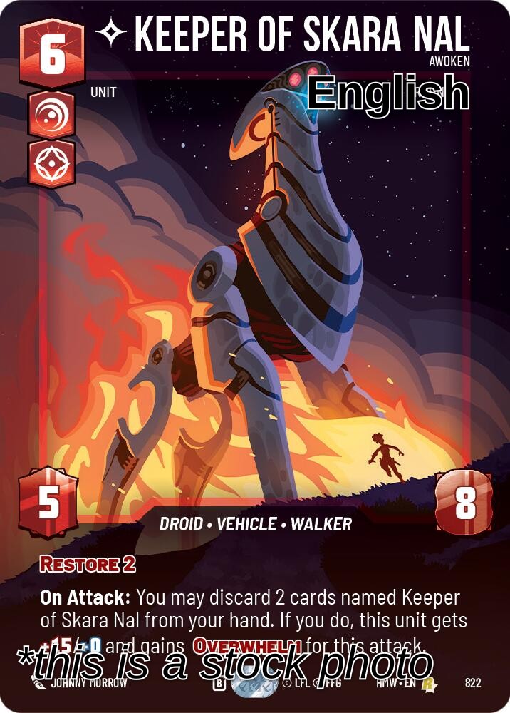 Keeper of Skara Nal - Awoken (Prestige)
