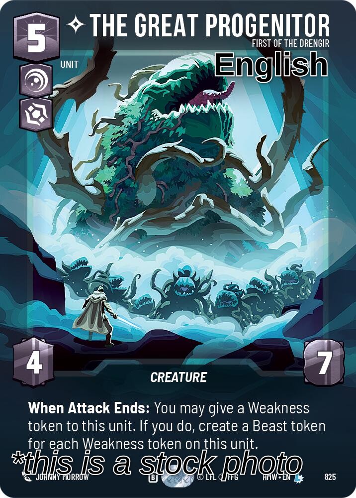 The Great Progenitor - First of the Drengir (Prestige)