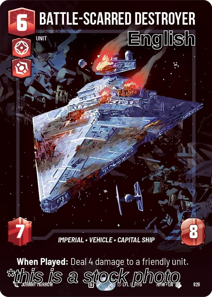 Battle-Scarred Destroyer (Prestige)