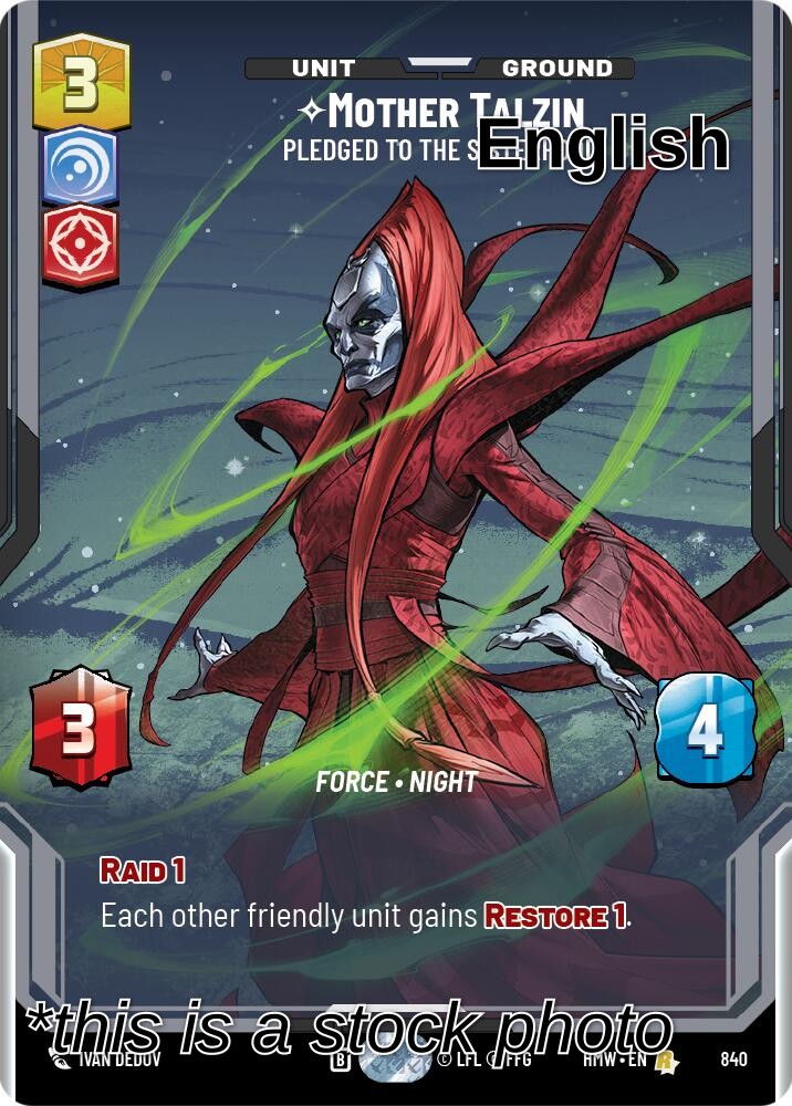 Mother Talzin - Pledged to the Sisterhood (Prestige)