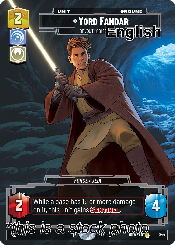 Yord Fandar - Devoutly Disciplined (Prestige)
