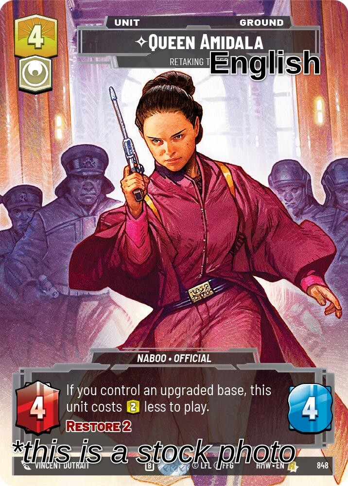 Queen Amidala - Retaking Theed (Prestige)