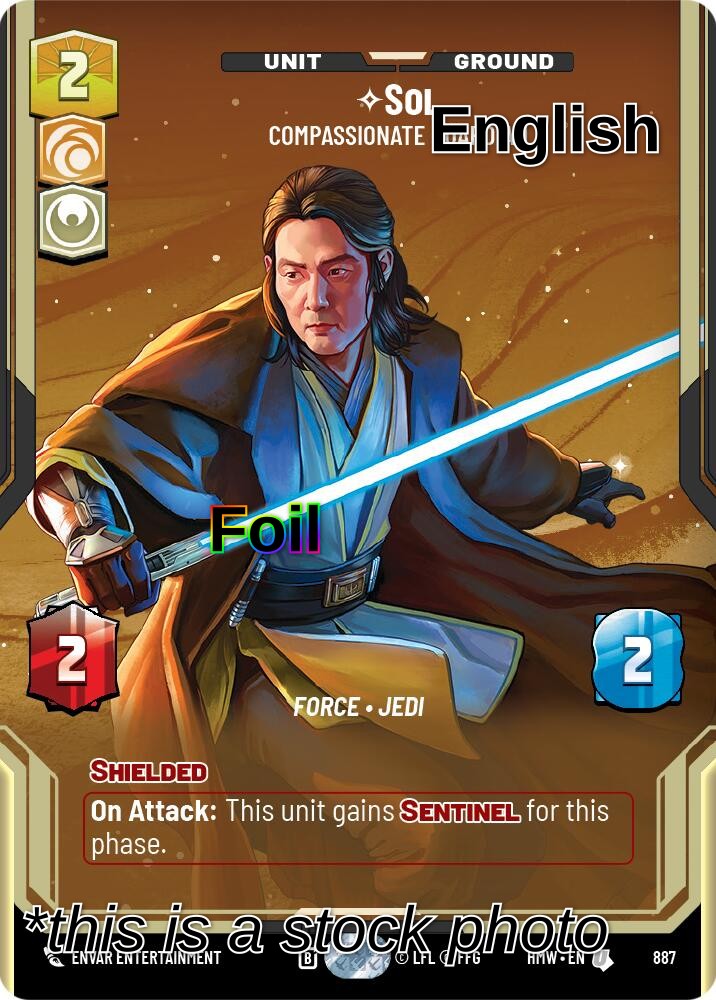 Sol - Compassionate Guardian (Prestige Foil)