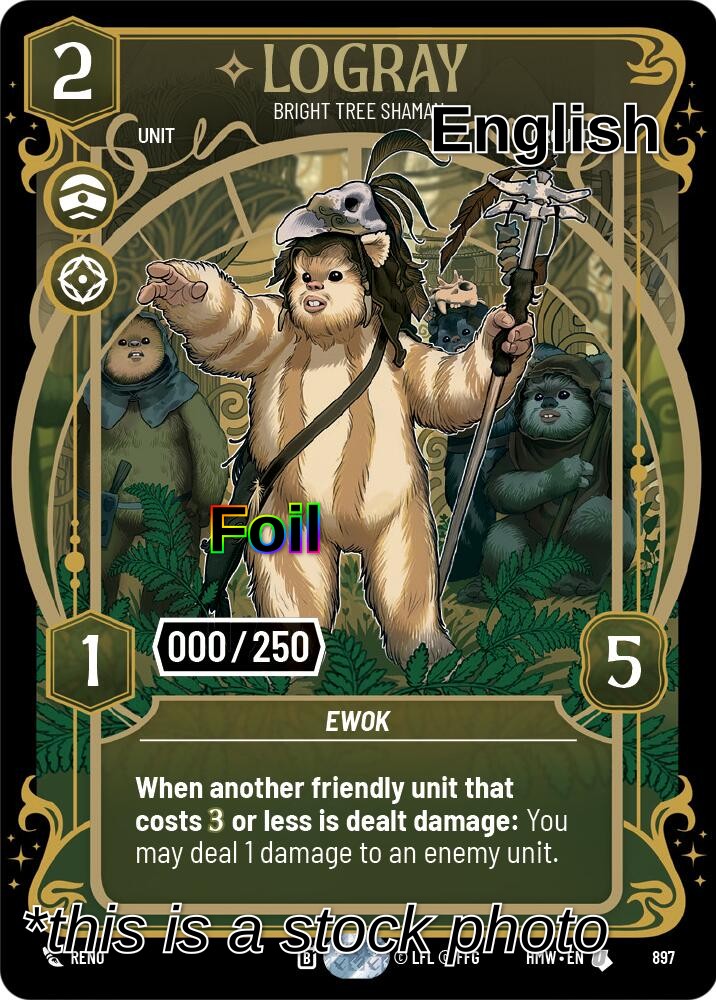 Logray - Bright Tree Shaman (Serialized)