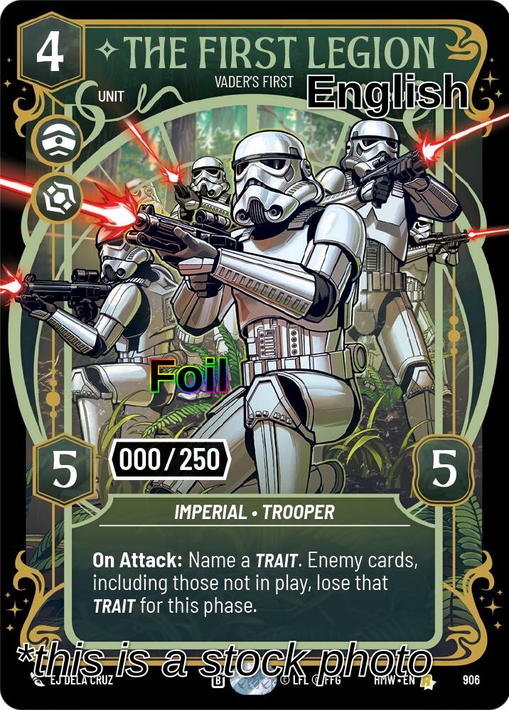 The First Legion - Vader's Fist (Serialized)