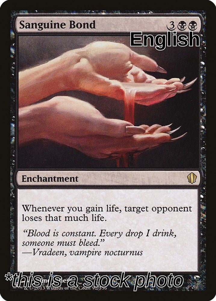 Sanguine Bond