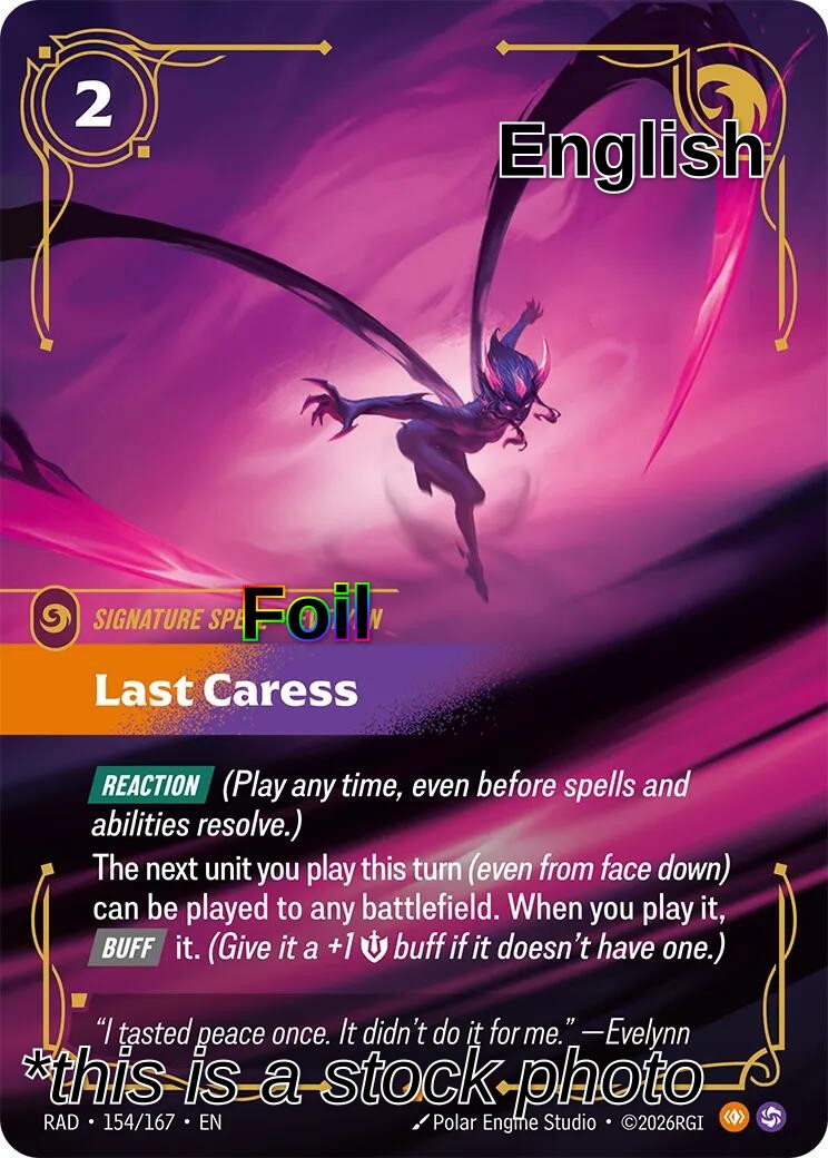 Last Caress