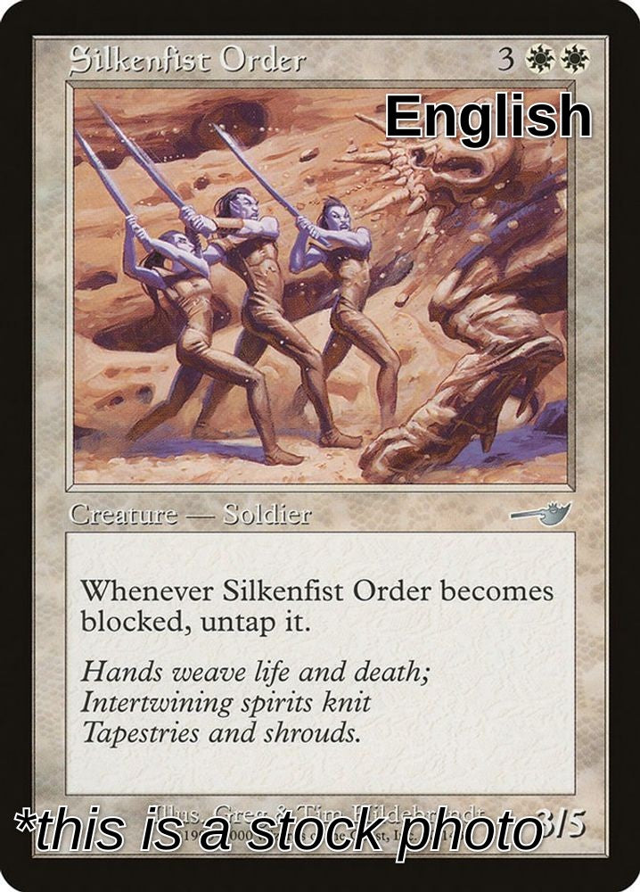 Silkenfist Order