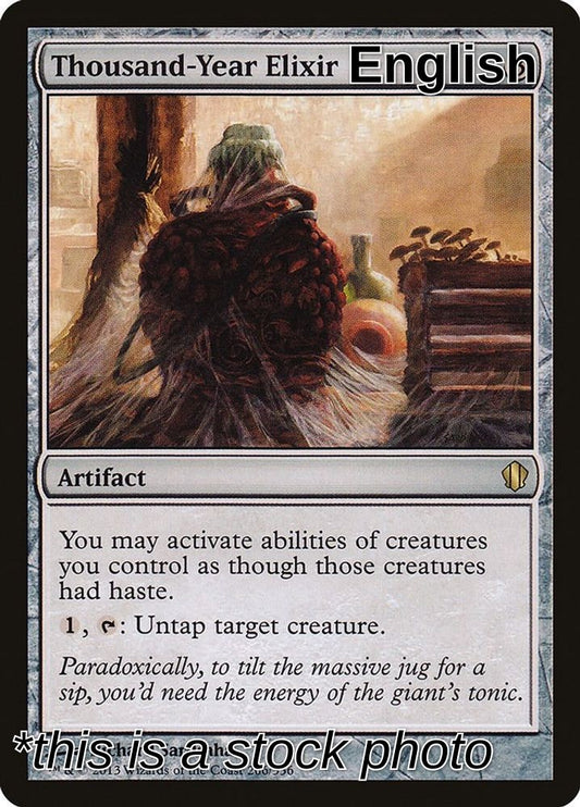 Thousand-Year Elixir
