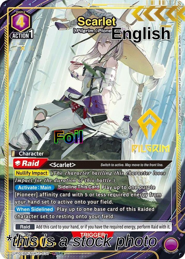 Scarlet (PcSR*)