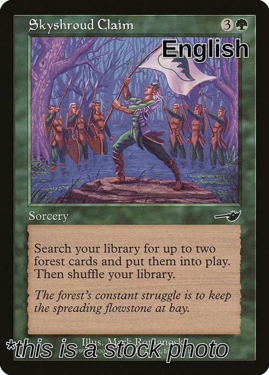 Skyshroud Claim